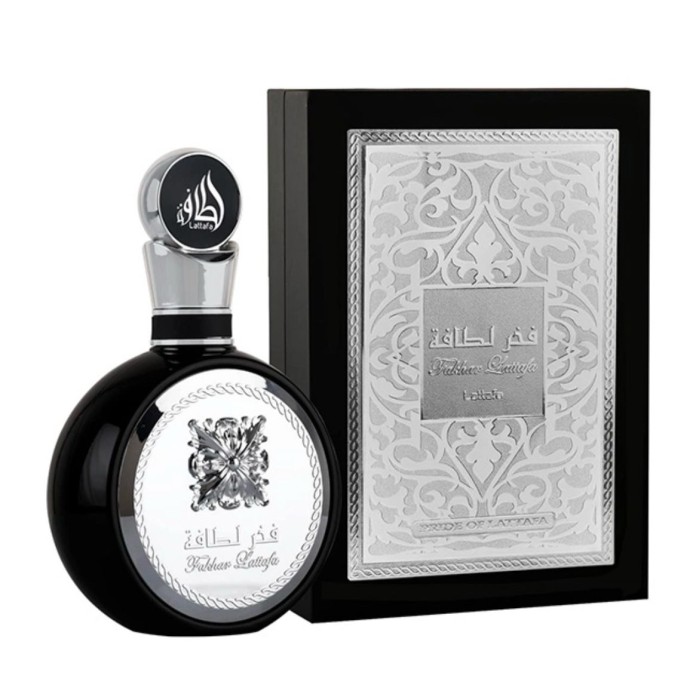 Parfum Lattafa Fakhar Black Silver 100ml