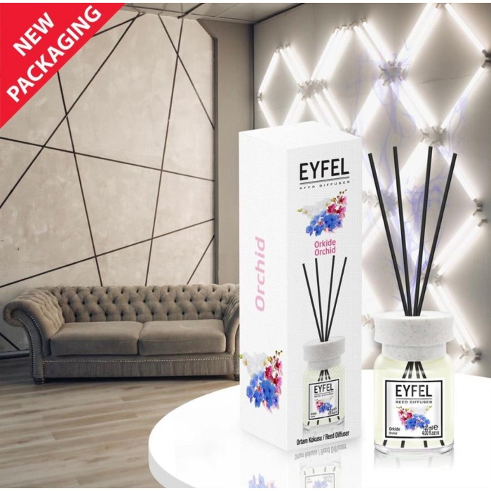 Diffuseur EYFEL 120ml, Orchidée