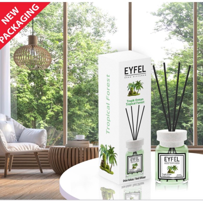 Diffuseur EYFEL 120ml, Forêt tropicale